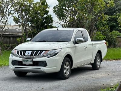 MITSUBISHI TRITON 2.4GLX เครื่องเบนซิน  เกียร์ธรรมดา 2015 รหัส PAT5863